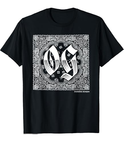 Amazon.com: Original Gangsta T-Shirt : Clothing, Shoes & Jewelry